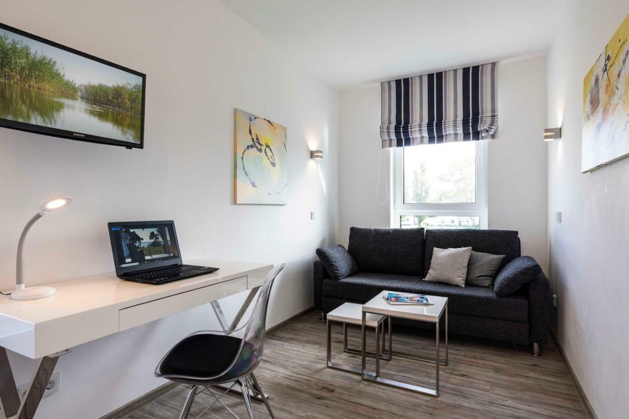 Appartement "Bernstein" Mit Penthouseflair - Oase Am Haff Garz  Екстериор снимка