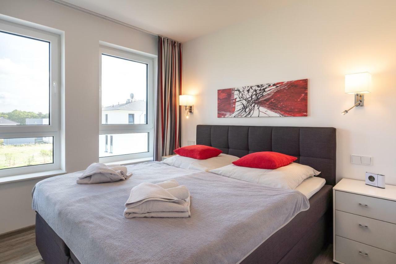 Appartement "Bernstein" Mit Penthouseflair - Oase Am Haff Garz  Екстериор снимка