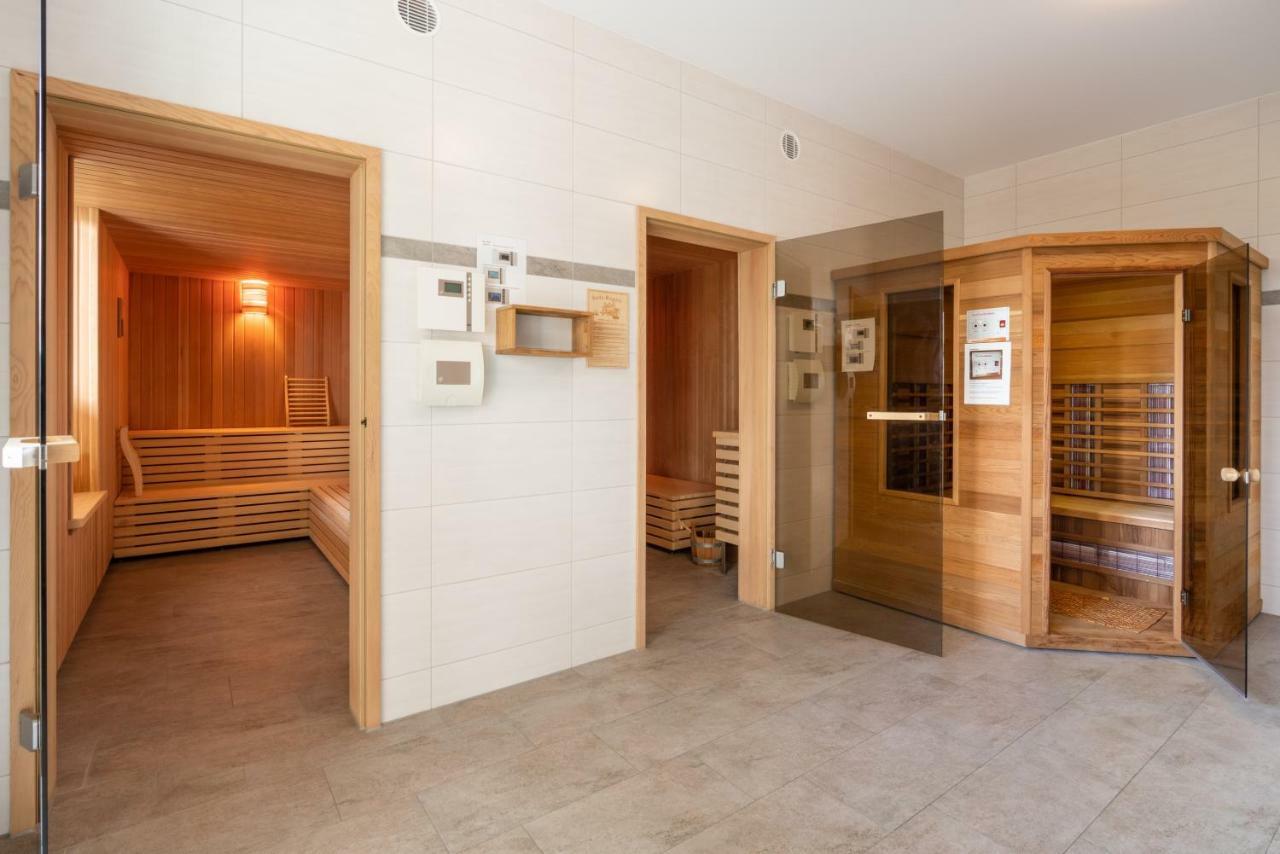 Appartement "Bernstein" Mit Penthouseflair - Oase Am Haff Garz  Екстериор снимка